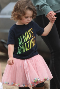 HOLLYWOOD DRAG: Brian Austin Green says he and wife Megan Fox have no problem with son Noah, four, wanting to wear dresses….