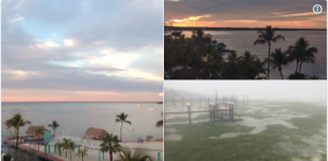 Key Largo Bay in Florida Sucked Dry by Hurricane Irma…