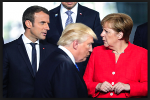 MACRON’S NEW WORLD ORDER: TENS of thousands have taken to the streets of France to protest against Emmanuel Macron’s controversial labour reforms…