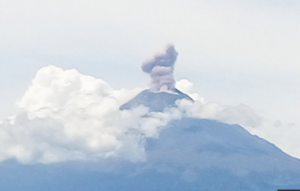 Volcano ERUPTS after 7.1 magnitude earthquake hits Mexico City…