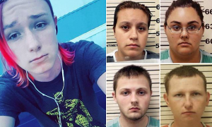 A CORRUPTED WORLD: Murdered teenager who had her ‘eyes gouged out and genitals stabbed in a horror attack’…
