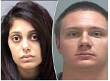 13-day-old baby dies after being ‘slapped, bitten and suffocated by mother’s heroin addict boyfriend while she did nothing to help’…