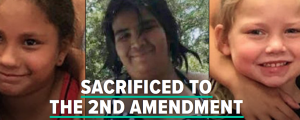 HUFFINGTON POST POLITICIZES DEAD CHILDREN FROM TEXAS MASSACRE FOR GUN AGENDA…