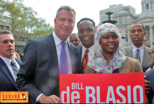 ISLAMIC APOLOGIST WINS: Bill de Blasio re-elected to second term as NYC mayor…
