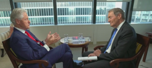 Charlie Rose the philandering pervert…