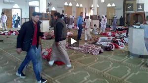 ALLAH IN EGYPT: ‘They shot at ambulances’ – 235 dead, scores injured in bomb & gun attack at Sinai mosque…