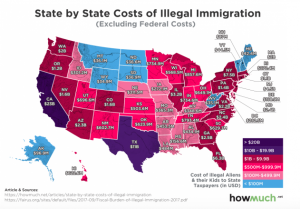 THE AMERICAN DREAM: Mapping the Fiscal Burden of Illegal Immigration on the United States…