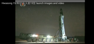 VIDEO: NORTH KOREAN MISSILE LAUNCH…