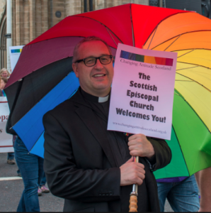 BLASPHEMY: Anglican minister Kelvin Holdsworth – pray Prince George is gay…