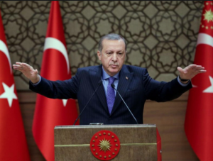 TURKEY: Erdogan slams Israel as ‘terrorist state’ that ‘kills children’…