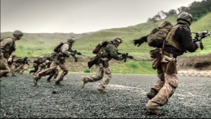 Marines practicing full-scale air, sea and ground assault on Southern California bases…