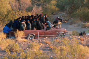 Illegal immigration on border surges back to Obama levels…