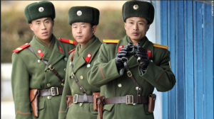 WAR READY: Soldier who defected from North Korea ‘immune to anthrax’…
