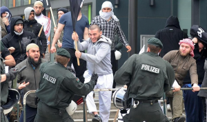 Germany: More than 90 percent of the increase in CRIME was said to be attributable to migrants…