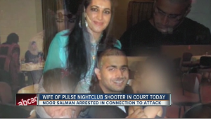 ISLAM THE RELIGION OF PEACE: Pulse nightclub shooter’s wife was aware of plot — and did nothing…