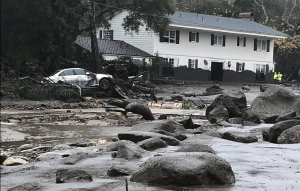 The Wrath of God Continues To Hit CA: Thirteen dead as mudslides hit California celebrity enclave…