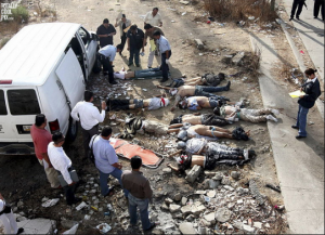 MURDER MEXICO: U.S. Issues ‘Do Not Travel’ Advisory for 5 Mexican States, Citing ‘Crime’…