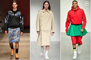 AMERICAN MEN OF SODOM: Are skirts the next men’s fashion trend?