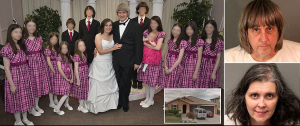 CALIFORNIA: Teen’s Escape Leads to Discovery of 13 Victims Held Captive in Perris Home, Including Kids Chained to Beds – Sheriff’s Dept…