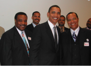 Journalist kept quiet about photo of Obama with Nation of Islam leader…