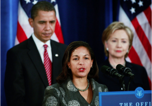 THE CHARADE: Senators flag ‘unusual’ Susan Rice email on Russia probe from Inauguration Day…