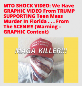 Black gossip and media outlet, MediaTakeout, promotes N Cruz as the “Maga Killer” to Black America.  No wonder so much animosity towards Whites…
