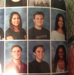 David Hogg didn’t attend #Parkland high school.  Person went to school with him at Redondo Shores High School in California and he graduated in 2015. Here he is in a yearbook from 2015…