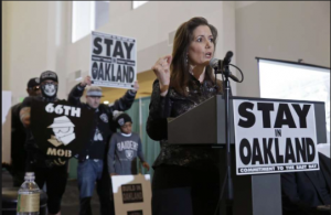 Jewish and synagogue of Satan member Libby Schaaf – American Treason:  Immigration head blames Oakland mayor for 800 missed arrests…
