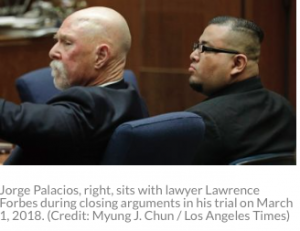 Reputed MS-13 Drug Dealer Found Guilty in 2001 Murder of Teenage Runaway Whose Body Was Found Nude in Elysian Park…
