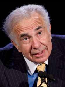 Jewish and Synagogue of Satan member: Carl Icahn dumped $31M in steel-linked stock ahead of tariff announcement…