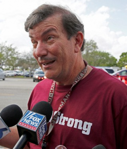 ‘He left 75 percent of his students in the hallway to be slaughtered’: Parkland high school junior hits out at ‘coward’ teacher…