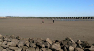 Rivers go dry in North Carolina….