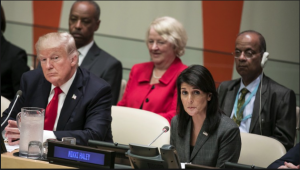 Nikki Haley: US prepared for military action in Syria if UN doesn’t act…