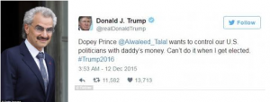 NY Times Covers for Hillary/Dem funding machine: Saudis Said to Use Coercion and Abuse to Seize Billions…