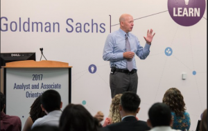Synagogue of Satan: David M. Solomon – who may next run Wall Street powerhouse Goldman Sachs…