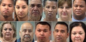 DIVERSITY IS OUR STRENGTH: Eleven people arrested in possible animal ritual sacrifice in San Antonio as police find dead goats and chickens…