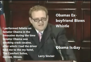 Larry Sinclair:  Who Said He Had Sex With Obama Is Pissed Stormy Daniels Is Mainstream Media Darling…