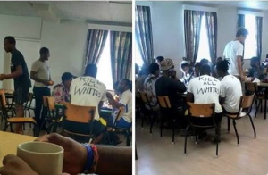 South Africa: University of Cape Town  “KILL ALL WHITES”…