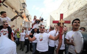 Israel restricts entry of Gaza Christians for Easter Jerusalem celebrations…