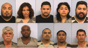 DIVERSITY IS OUR STRENGTH: Mexican cartel drug ring busted in North Austin, 18 arrested…