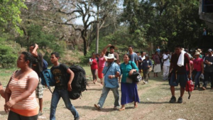 FROM DEGENERATE CULTURES: Organizers of US-bound immigrant caravan accuse Trump of ‘bullying,’ ‘threats of mass violence’…