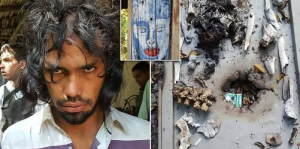 Venezuelan cannibal killer butchered and ate a farmer before using his blood and ashes to create a ‘piece of art…