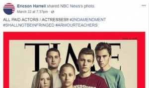 Florida cop who called the Parkland kids ‘paid actors’ trained with one of their dads…