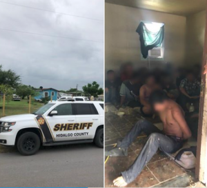 TX: Border Patrol, Hidalgo Sheriff’s Office find more than 38 illegal immigrants inside rural Edinburg home…
