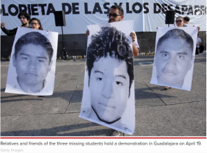 Mexico Officials: 3 Missing Film Students Believed Slain and Dissolved in Acid…