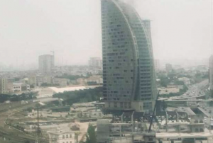Trump Tower on fire in Azerbaijan’s capital Baku weeks after prominent art dealer died in New York apartment blaze.  Can all these Trump Tower fires be coincidences? Doubtful…