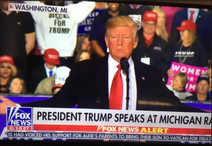 ‘We’ll close down the country’ without border wall, Trump says…