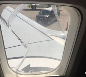Southwest Airlines: Failsafe kicked in when outer window pane shattered on board 737-700 at 26,000 feet…