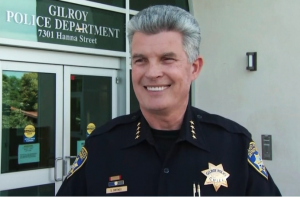 Only in CA: Gilroy Police Chief speaks out after his gun, badge stolen…