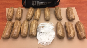 Gilroy, CA: Juan Quinterosicarios – alleged drug trafficker Friday after he was found in possession of 15 pounds of meth…